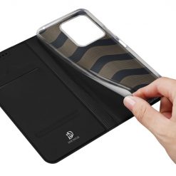 Peňaženkové puzdro Dux Ducis Skin Pro čierne – Xiaomi Redmi 13C / Xiaomi Poco C65 | Lacné Kryty Lacné Kryty | Peňaženkové puzdro Dux Ducis Skin Pro čierne – Xiaomi Redmi 13C / Xiaomi Poco C65 | Lacné Kryty