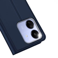 Lacné Kryty | Peňaženkové puzdro Dux Ducis Skin Pro modré – Xiaomi Redmi 13C / Xiaomi Poco C65 | Lacné Kryty