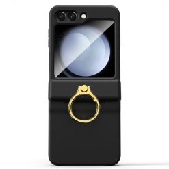 Lacné Kryty | Kryt Style Ring Case čierny – Samsung Galaxy Z Flip 5 | Lacné Kryty