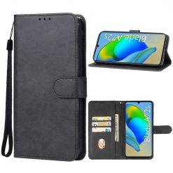 Peňaženkové puzdro Splendid case čierne – ZTE Blade A72s | Lacné Kryty Lacné Kryty | Peňaženkové puzdro Splendid case čierne – ZTE Blade A72s | Lacné Kryty