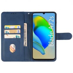 Peňaženkové puzdro Splendid case modré – ZTE Blade A72s | Lacné Kryty Lacné Kryty | Peňaženkové puzdro Splendid case modré – ZTE Blade A72s | Lacné Kryty