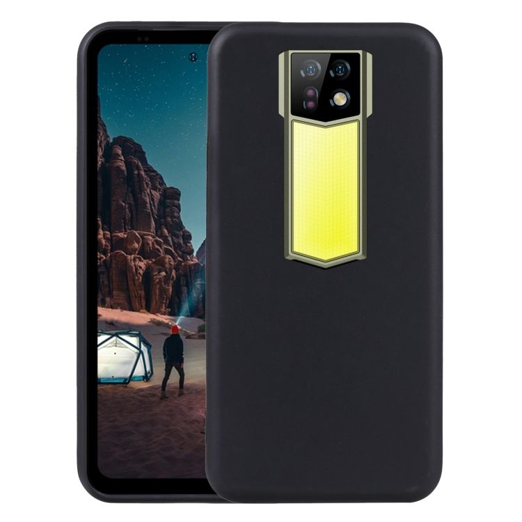 Zadný kryt Soft Matt čierny – Ulefone Armor 24