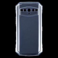 Lacné Kryty | Zadný kryt Soft Matt transparentný – Doogee S100 | Lacné Kryty