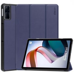Knižkové puzdro Enkay Pure case tmavomodré – Xiaomi Redmi Pad