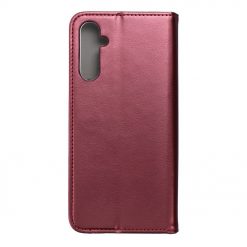 Knižkové puzdro Magnet Book bordové – Samsung Galaxy A05s | Lacné Kryty Lacné Kryty | Knižkové puzdro Magnet Book bordové – Samsung Galaxy A05s | Lacné Kryty