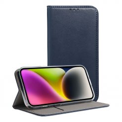 Lacné Kryty | Peňaženkové puzdro Magnetic smooth case sivé – Samsung Galaxy A13 4G