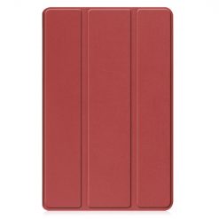 Lacné Kryty | Knižkové puzdro Pure case červené – Samsung Galaxy Tab A9 / A11 | Lacné Kryty