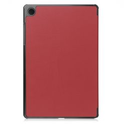 Lacné Kryty | Knižkové puzdro Pure case červené – Samsung Galaxy Tab A9 / A11 | Lacné Kryty