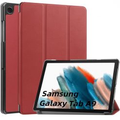 Lacné Kryty | Knižkové puzdro Pure case ružové – Samsung Galaxy Tab A9