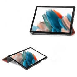 Lacné Kryty | Knižkové puzdro Pure case červené – Samsung Galaxy Tab A9 / A11 | Lacné Kryty