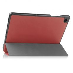 Lacné Kryty | Knižkové puzdro Pure case červené – Samsung Galaxy Tab A9 / A11 | Lacné Kryty