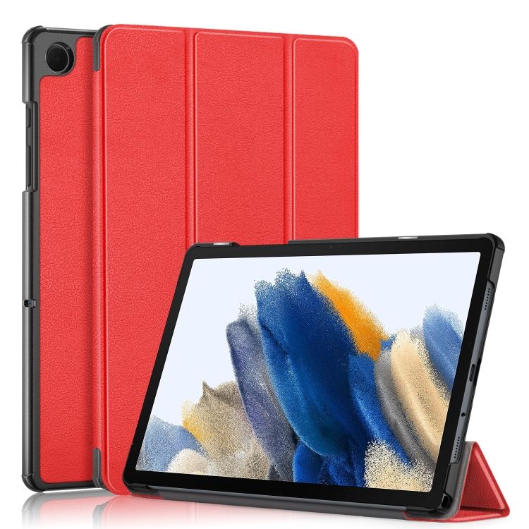 Knižkové puzdro Pure case červené – Samsung Galaxy Tab A9+