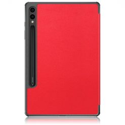 Lacné Kryty | Knižkové puzdro Pure case červené – Samsung Galaxy Tab S9+ / S10+ | Lacné Kryty