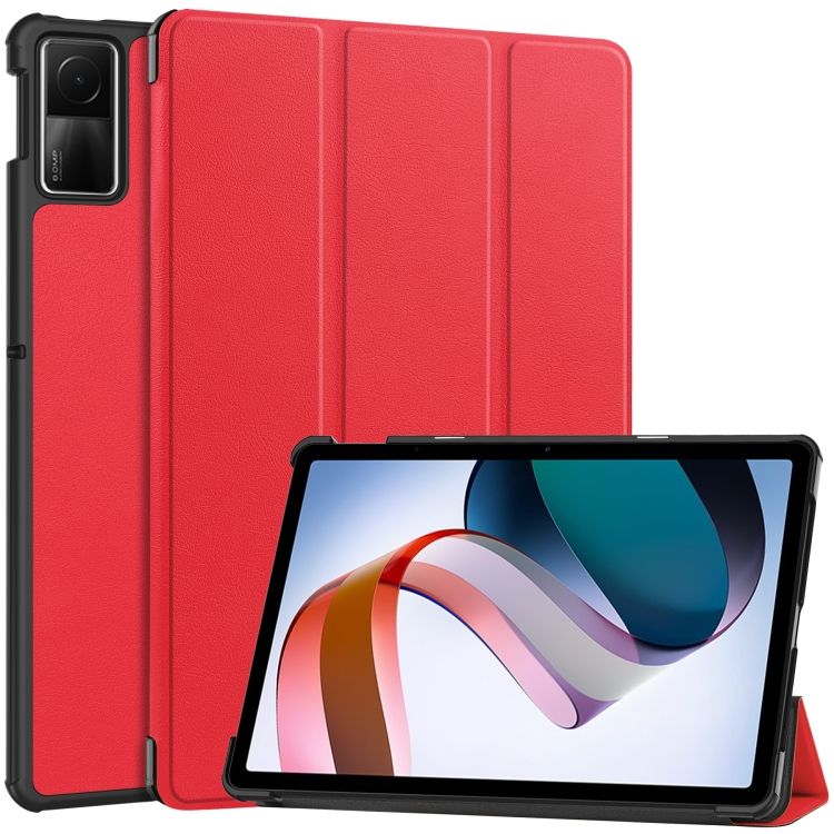 Knižkové puzdro Pure case červené – Xiaomi Redmi Pad SE