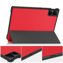 Knižkové puzdro Pure case červené – Xiaomi Redmi Pad SE 11″ | Lacné Kryty Lacné Kryty | Knižkové puzdro Pure case červené – Xiaomi Redmi Pad SE 11″ | Lacné Kryty