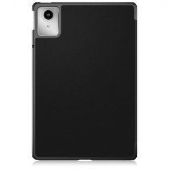 Lacné Kryty | Knižkové puzdro Pure case čierne – Lenovo Tab M11 | Lacné Kryty