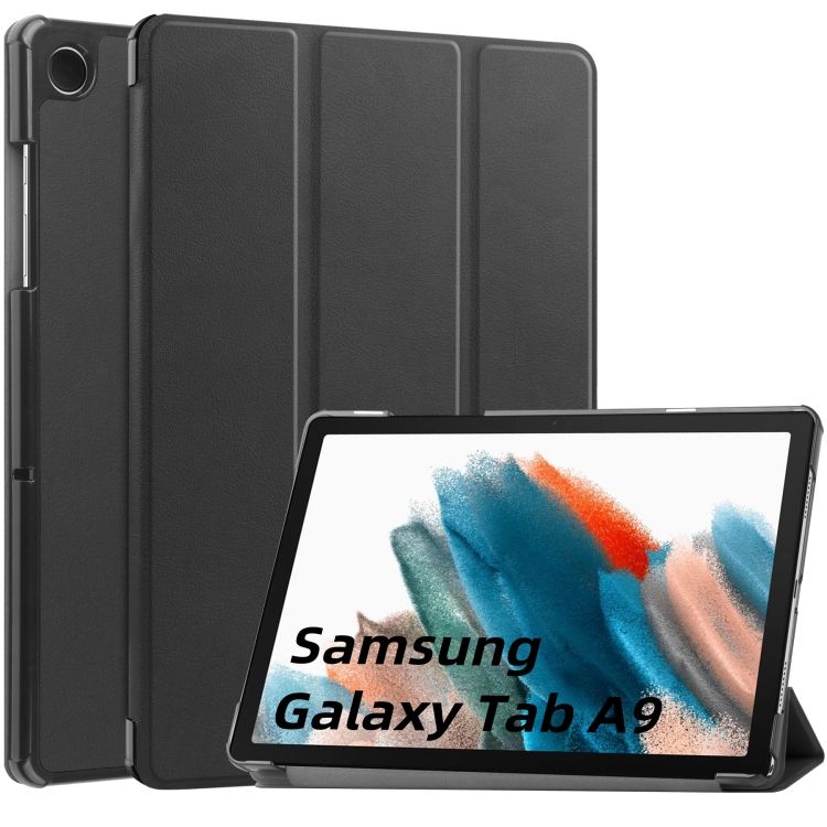 Knižkové puzdro Pure case čierne – Samsung Galaxy Tab A9