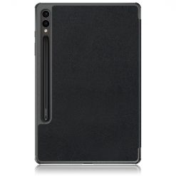 Lacné Kryty | Knižkové puzdro Pure case čierne – Samsung Galaxy Tab S9+ / S10+ | Lacné Kryty