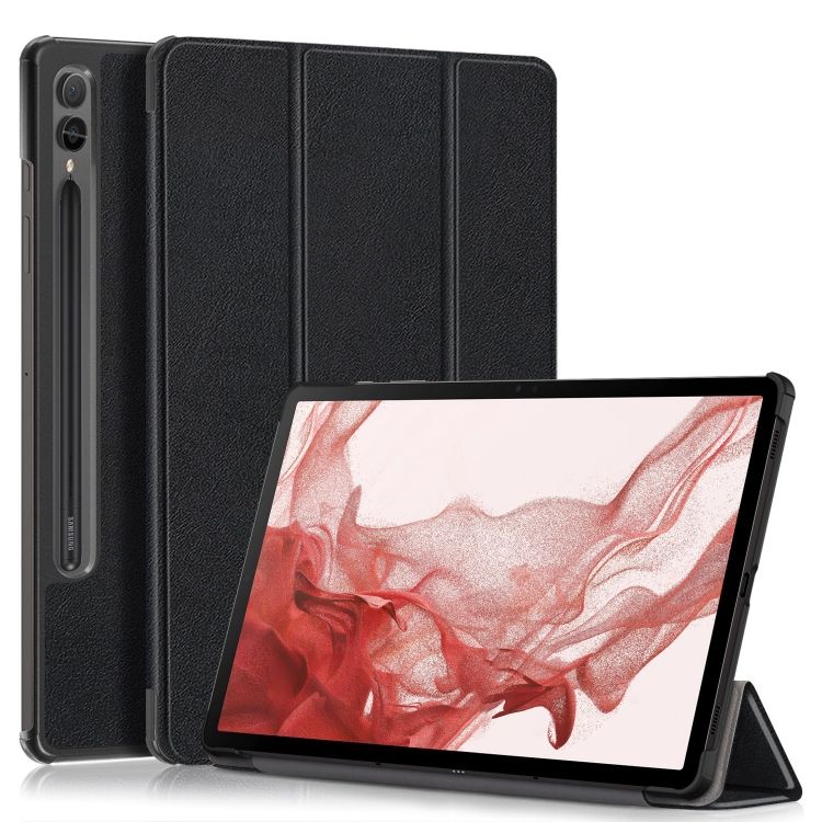 Knižkové puzdro Pure case čierne – Samsung Galaxy Tab S9+