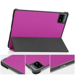 Knižkové puzdro Pure case fialové – Xiaomi Pad 6 / 6 Pro | Lacné Kryty Lacné Kryty | Knižkové puzdro Pure case fialové – Xiaomi Pad 6 / 6 Pro | Lacné Kryty
