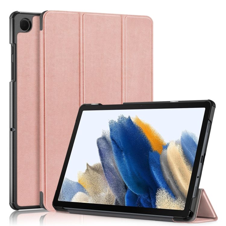 Knižkové puzdro Pure case ružové – Samsung Galaxy Tab A9+
