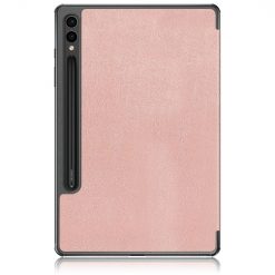 Lacné Kryty | Knižkové puzdro Pure case ružové – Samsung Galaxy Tab S9+ / S10+ | Lacné Kryty