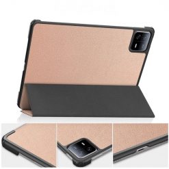 Lacné Kryty | Knižkové puzdro Pure case ružové – Xiaomi Pad 6 / 6 Pro | Lacné Kryty