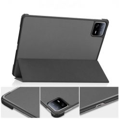 Lacné Kryty | Knižkové puzdro Pure case sivé – Xiaomi Pad 6 / 6 Pro | Lacné Kryty