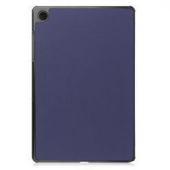 Knižkové puzdro Pure case tmavomodré – Samsung Galaxy Tab A9 / A11 | Lacné Kryty Lacné Kryty | Knižkové puzdro Pure case tmavomodré – Samsung Galaxy Tab A9 / A11 | Lacné Kryty