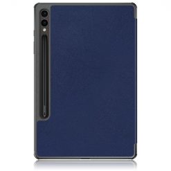 Knižkové puzdro Pure case tmavomodré – Samsung Galaxy Tab S9+ / S10+ | Lacné Kryty Lacné Kryty | Knižkové puzdro Pure case tmavomodré – Samsung Galaxy Tab S9+ / S10+ | Lacné Kryty