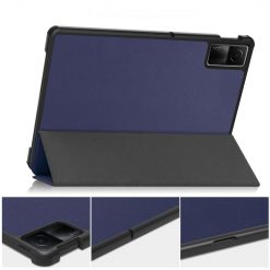 Knižkové puzdro Pure case tmavomodré – Xiaomi Redmi Pad SE 11″ | Lacné Kryty Lacné Kryty | Knižkové puzdro Pure case tmavomodré – Xiaomi Redmi Pad SE 11″ | Lacné Kryty