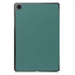 Lacné Kryty | Knižkové puzdro Pure case zelené – Samsung Galaxy Tab A9 / A11 | Lacné Kryty