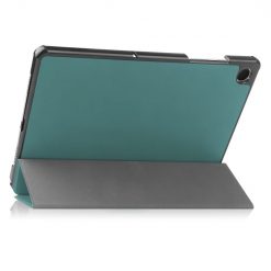 Lacné Kryty | Knižkové puzdro Pure case zelené – Samsung Galaxy Tab A9 / A11 | Lacné Kryty