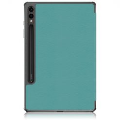 Lacné Kryty | Knižkové puzdro Pure case zelené – Samsung Galaxy Tab S9+ / S10+ | Lacné Kryty