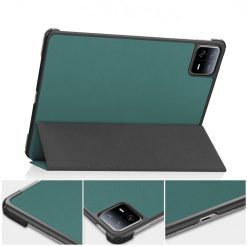 Lacné Kryty | Knižkové puzdro Pure case zelené – Xiaomi Pad 6 / 6 Pro | Lacné Kryty