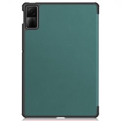 Lacné Kryty | Knižkové puzdro Pure case zelené – Xiaomi Redmi Pad SE 11″ | Lacné Kryty