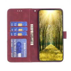 Knižkové puzdro Rhombus červené – Honor Magic 6 Lite 5G | Lacné Kryty Lacné Kryty | Knižkové puzdro Rhombus červené – Honor Magic 6 Lite 5G | Lacné Kryty