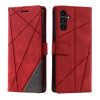 Knižkové puzdro Rhombus čierne – Samsung Galaxy A05s | Lacné Kryty Lacné Kryty | Knižkové puzdro Rhombus čierne – Samsung Galaxy A05s | Lacné Kryty