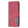 Knižkové puzdro Rhombus modré – Samsung Galaxy S24+ (S24 Plus) | Lacné Kryty Lacné Kryty | Knižkové puzdro Rhombus modré – Samsung Galaxy S24+ (S24 Plus) | Lacné Kryty