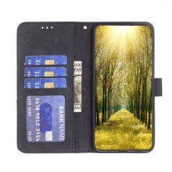 Knižkové puzdro Rhombus čierne – Honor Magic 6 Lite 5G | Lacné Kryty Lacné Kryty | Knižkové puzdro Rhombus čierne – Honor Magic 6 Lite 5G | Lacné Kryty