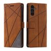 Knižkové puzdro Rhombus zelené – Samsung Galaxy A05s | Lacné Kryty Lacné Kryty | Knižkové puzdro Rhombus zelené – Samsung Galaxy A05s | Lacné Kryty