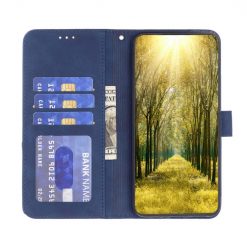 Knižkové puzdro Rhombus modré – Samsung Galaxy A25 5G | Lacné Kryty Lacné Kryty | Knižkové puzdro Rhombus modré – Samsung Galaxy A25 5G | Lacné Kryty