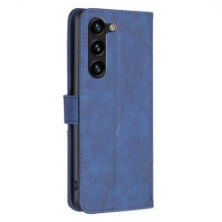 Knižkové puzdro Rhombus modré – Samsung Galaxy S24+ (S24 Plus) | Lacné Kryty Lacné Kryty | Knižkové puzdro Rhombus modré – Samsung Galaxy S24+ (S24 Plus) | Lacné Kryty