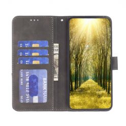 Knižkové puzdro Rhombus sivé – Honor Magic 6 Lite 5G | Lacné Kryty Lacné Kryty | Knižkové puzdro Rhombus sivé – Honor Magic 6 Lite 5G | Lacné Kryty