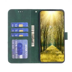 Lacné Kryty | Knižkové puzdro Rhombus zelené – Honor Magic 6 Lite 5G | Lacné Kryty
