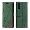 Knižkové puzdro Rhombus hnedé – Samsung Galaxy A05s | Lacné Kryty Lacné Kryty | Knižkové puzdro Rhombus hnedé – Samsung Galaxy A05s | Lacné Kryty
