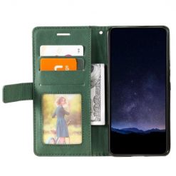 Knižkové puzdro Rhombus zelené – Samsung Galaxy A05s | Lacné Kryty Lacné Kryty | Knižkové puzdro Rhombus zelené – Samsung Galaxy A05s | Lacné Kryty
