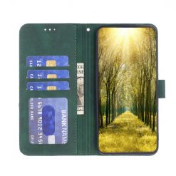 Knižkové puzdro Rhombus zelené – Samsung Galaxy S24 Ultra | Lacné Kryty Lacné Kryty | Knižkové puzdro Rhombus zelené – Samsung Galaxy S24 Ultra | Lacné Kryty