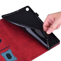Knižkové puzdro Slot case červené – Lenovo Tab M11 | Lacné Kryty Lacné Kryty | Knižkové puzdro Slot case červené – Lenovo Tab M11 | Lacné Kryty