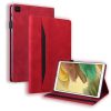 Lacné Kryty | Knižkové puzdro Slot case zelené – Samsung Galaxy Tab A7 Lite | Lacné Kryty